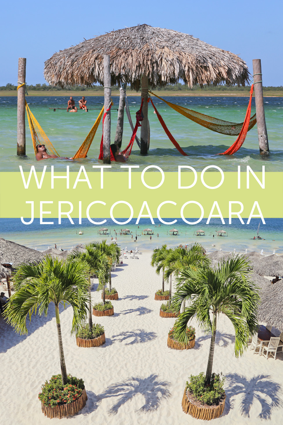 What to Do in Jericoacoara