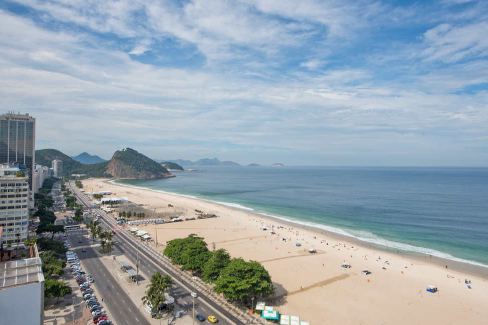 View from Porto Bay Rio Hotel