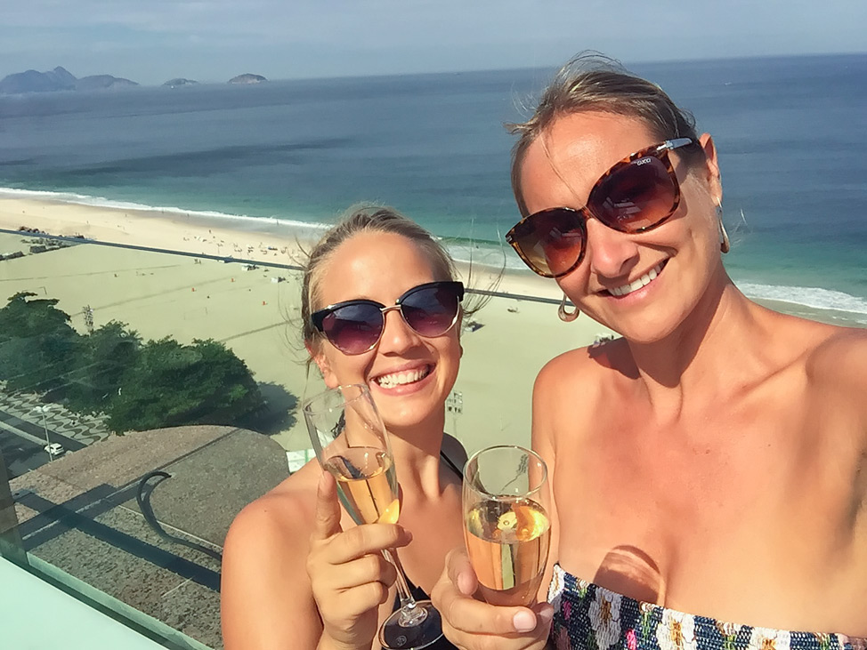 Porto Bay Rio Champagne Welcome Drink