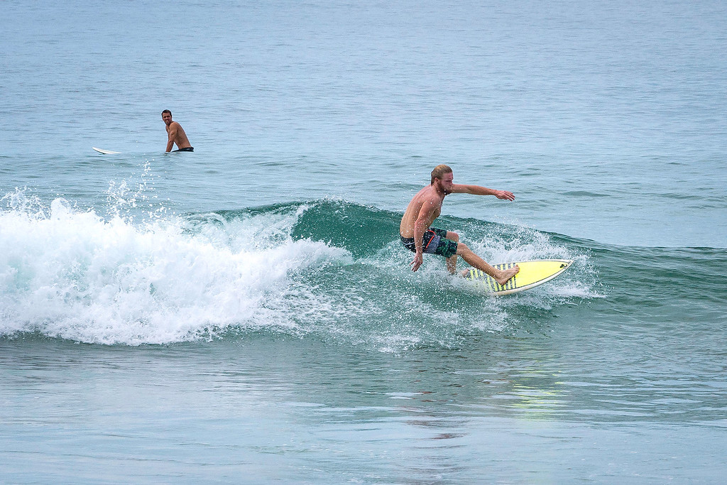 Surfing Santa Teresa