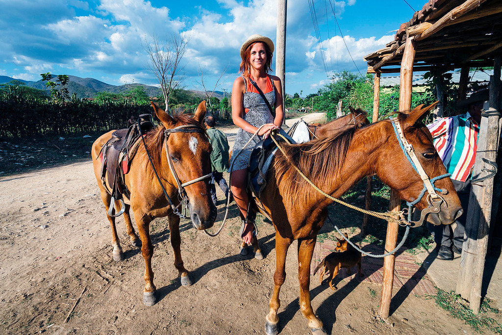 Trinidad Cuba Horseback Riding