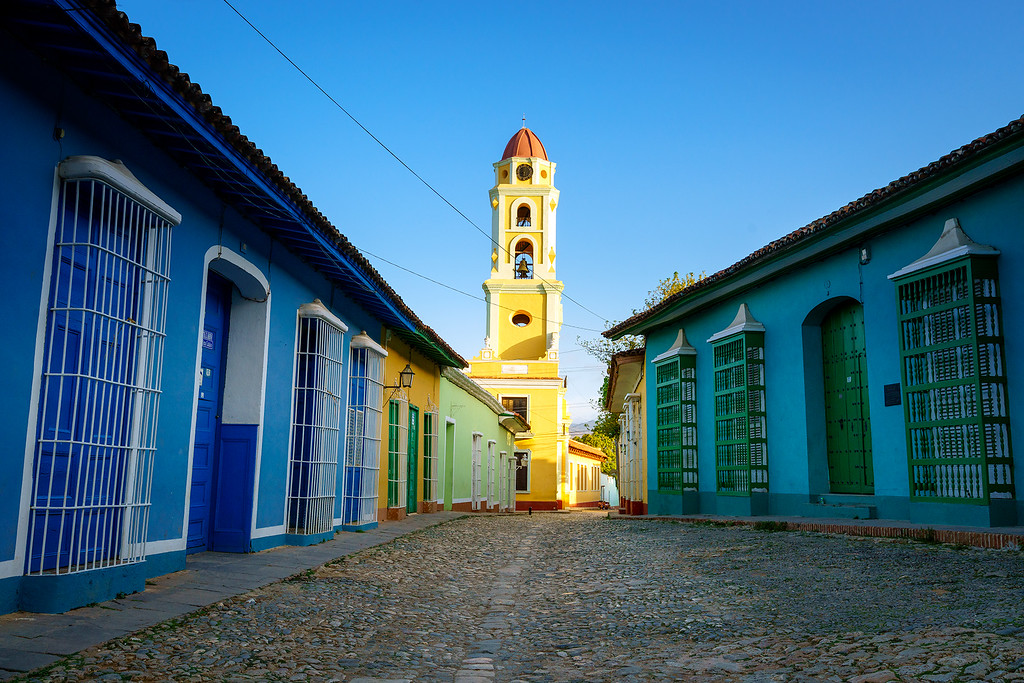 Trinidad Church Tower Cuba