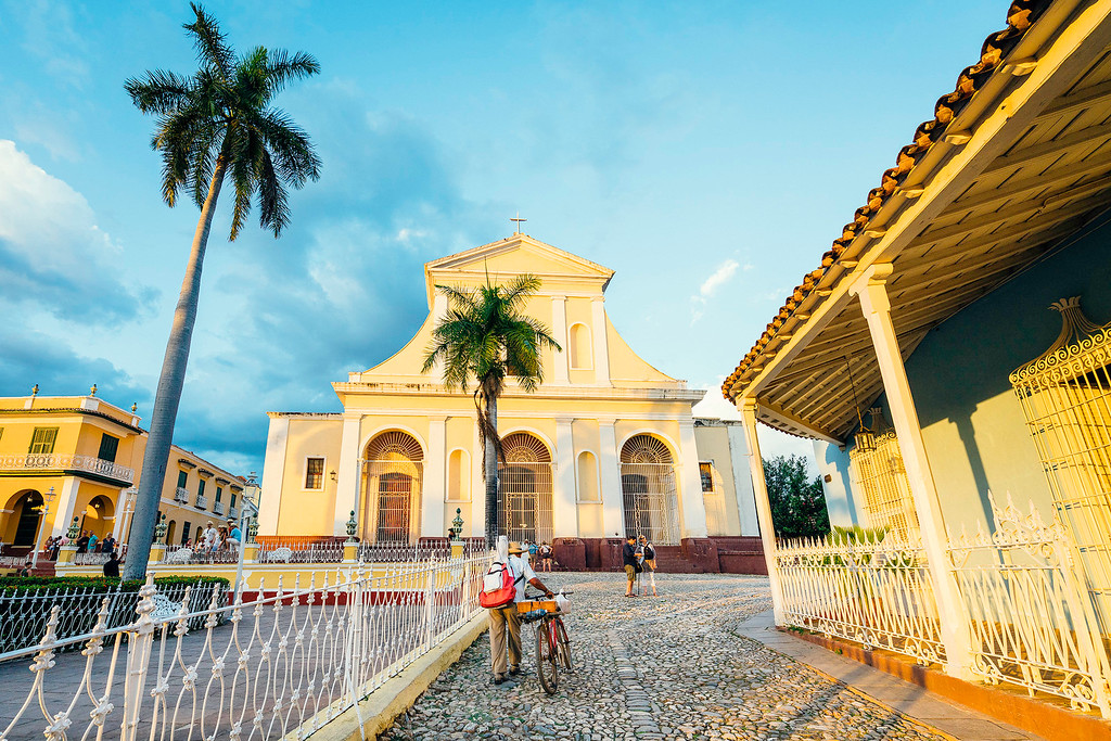Plaza Mayor, Trinidad Cuba