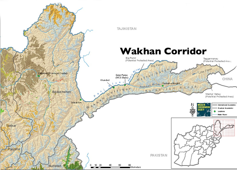 Wakhan Map