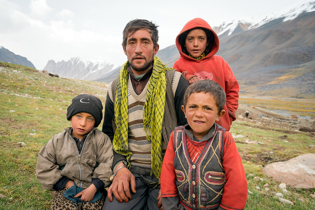 Afghan Family in Wakhan