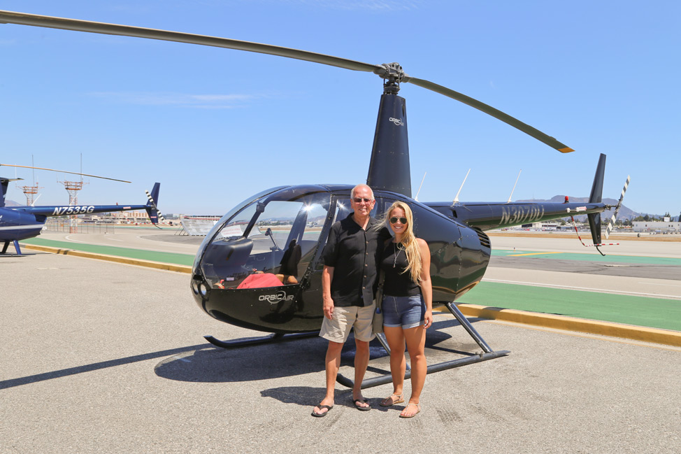 Los Angeles Sightseeing Tour by Helicopter