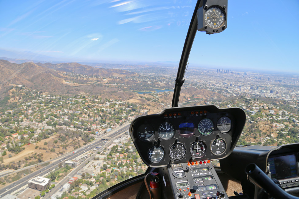 Los Angeles Sightseeing Tour by Helicopter