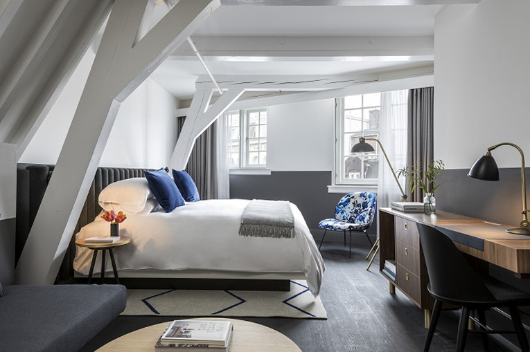 Kimpton DeWitt Amsterdam Hotel. Interior Design. Photography. Laure Joliet