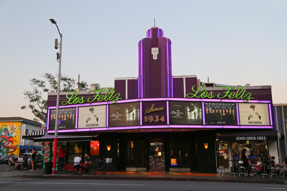 Los Feliz Movie Theater