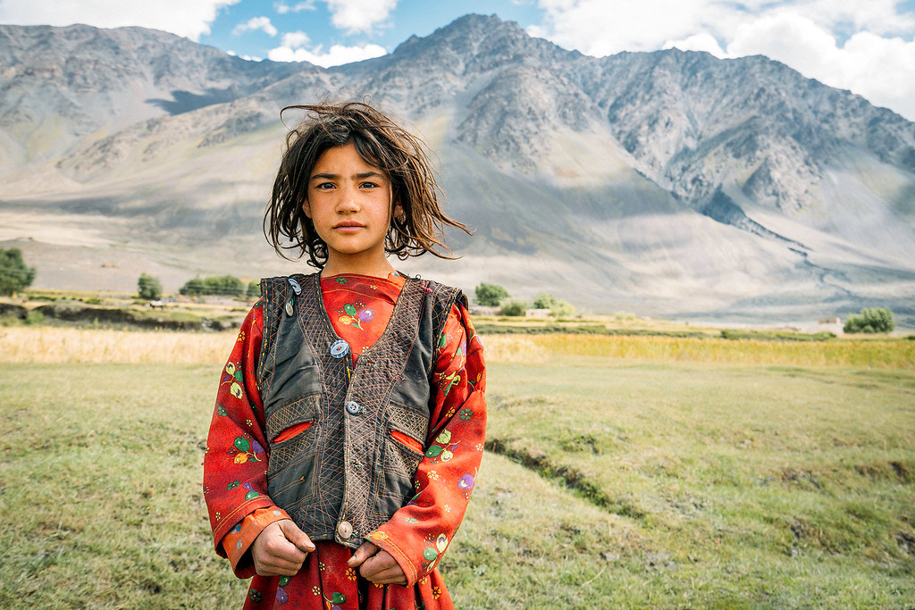 Wakhan Afghan Girl