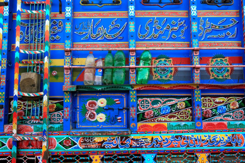 In pictures: Trucks in Pakistan adopt colorful makeover  