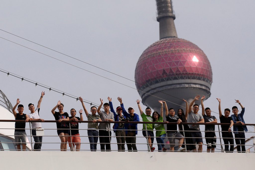 Chinese gay, transgender couples to tie the knot on cruise ship  