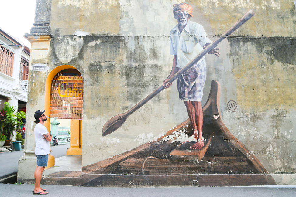 Penang Street Art Travel Blog