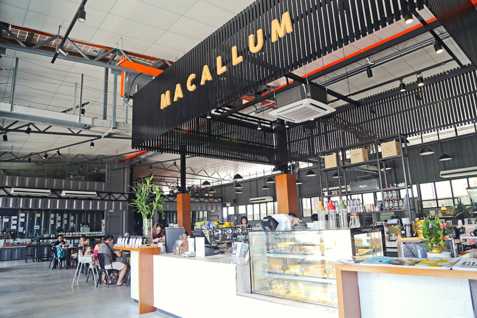 Macallum Connoisseurs Coffee Company, Penang
