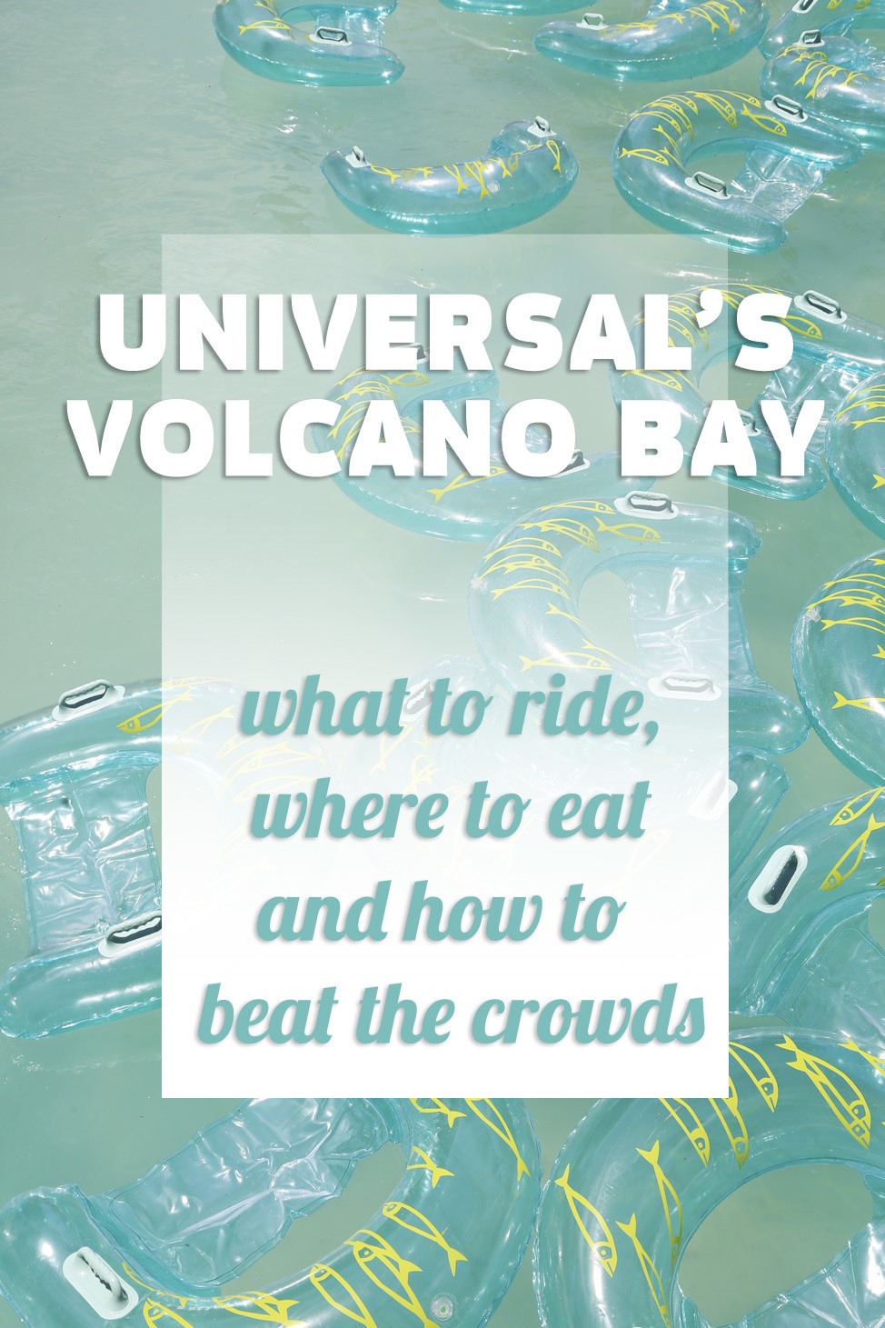 The Guide to Universal Orlando's Volcano Bay
