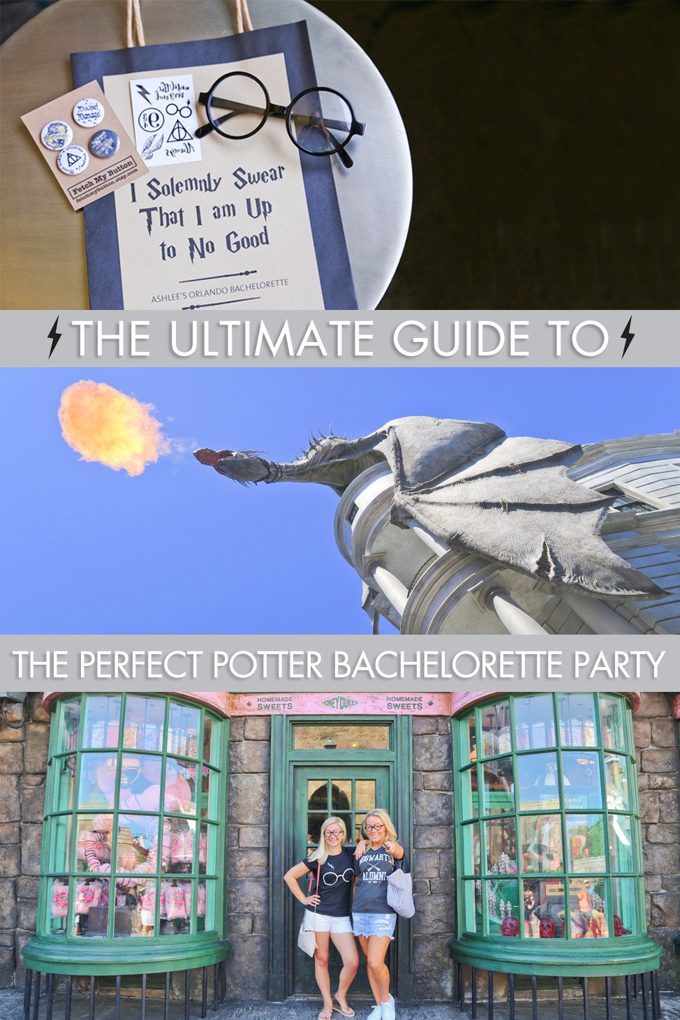 How to Throw A Harry Potter Bachelorette Party at Universal Orlando