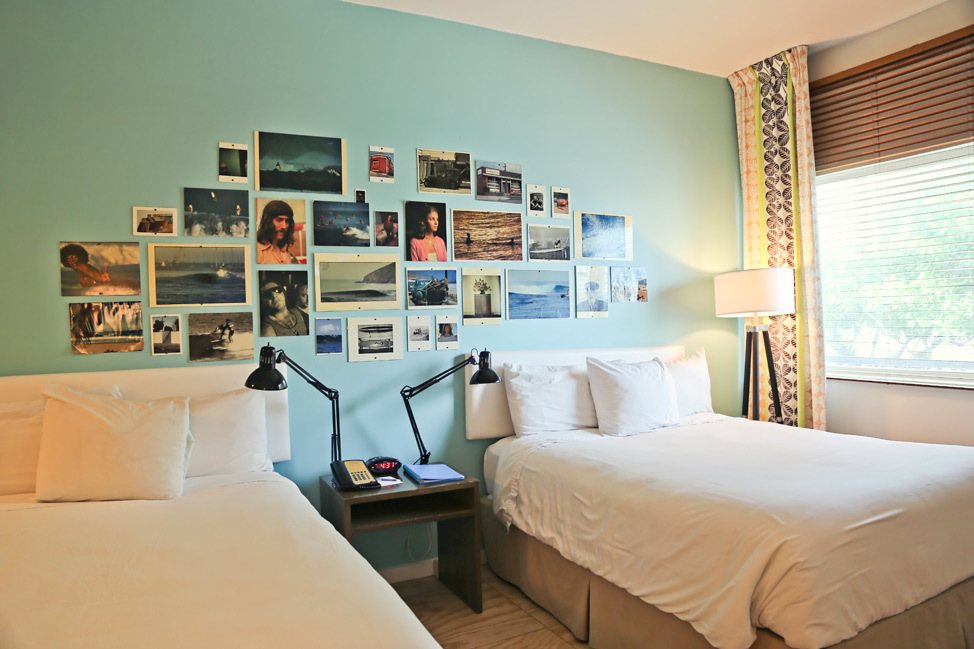 Queen Room at The Postcard Inn On The Beach • St Pete Beach Florida