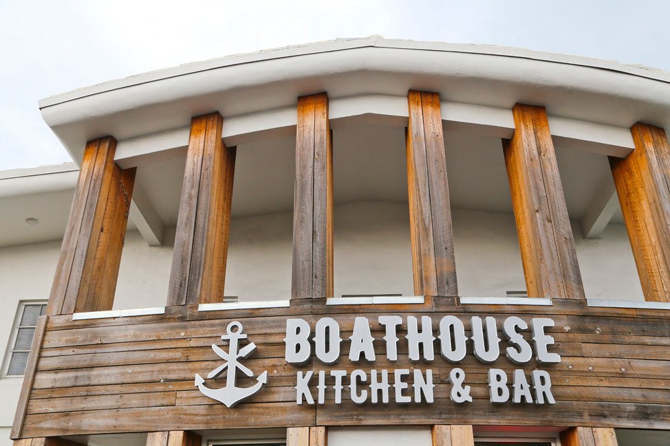 Boathouse Kitchen and Bar at Postcard Inn on the Beach • St Pete Beach Florida