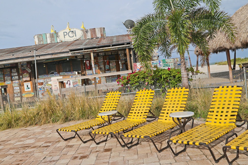 The Pool at The Postcard Inn On The Beach • St Pete Beach Florida