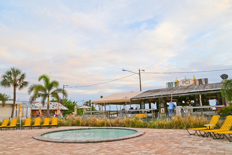 The Pool at The Postcard Inn On The Beach • St Pete Beach Florida