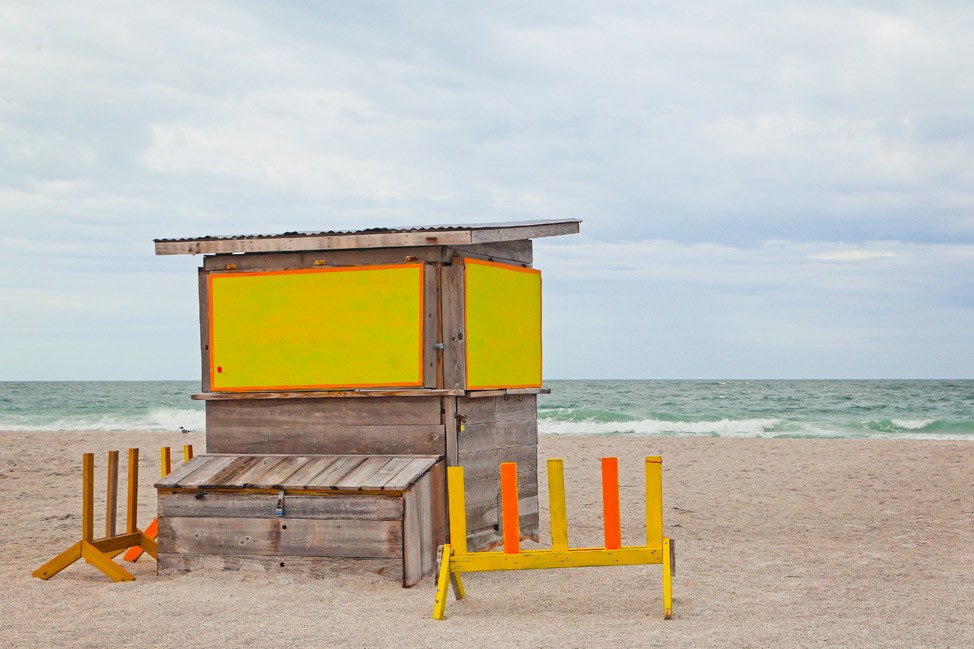 The Beach at The Postcard Inn On The Beach • St Pete Beach Florida