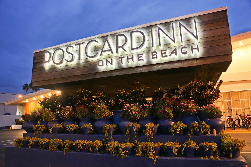 The Postcard Inn On The Beach • St Pete Beach Florida