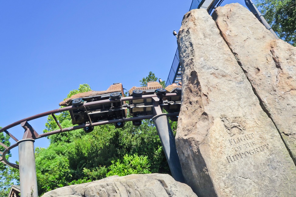 Flight of the Hippogriff at Universal Orlando