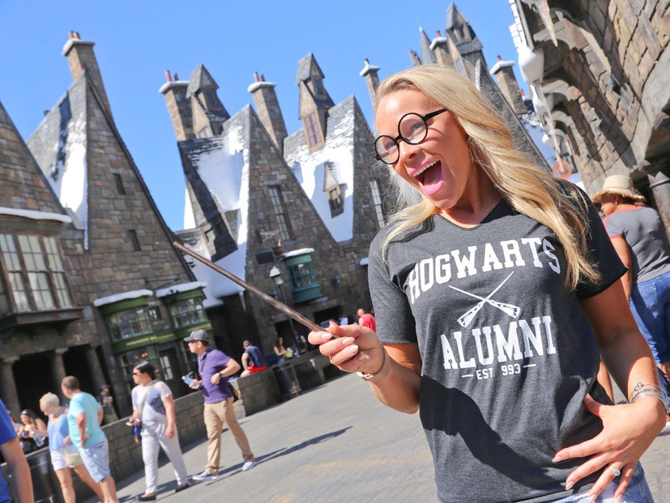 A Harry Potter Bachelorette Party at Universal Orlando