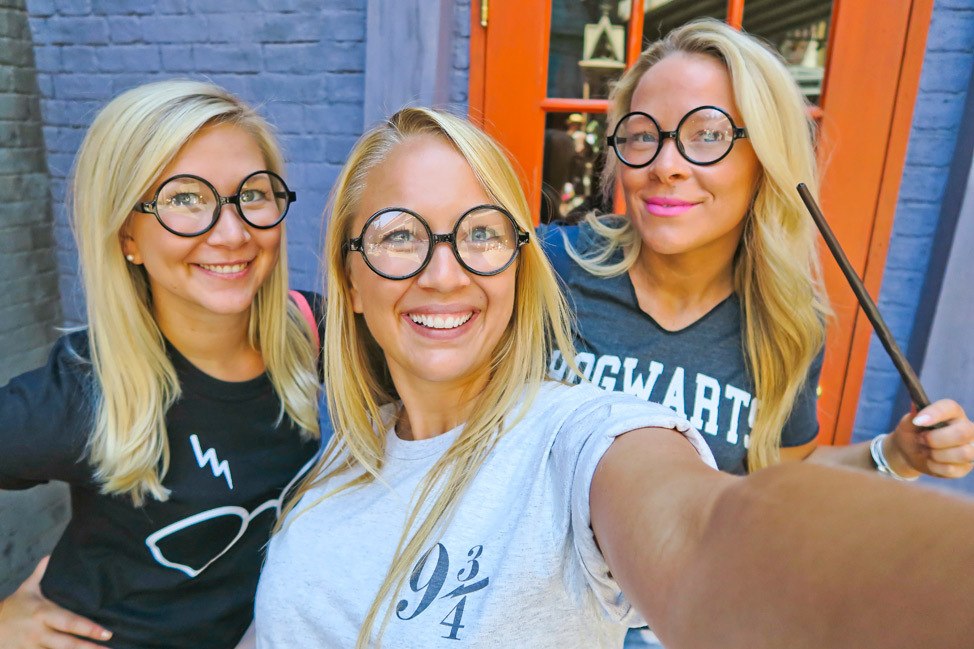 A Harry Potter Bachelorette Party at Universal Orlando