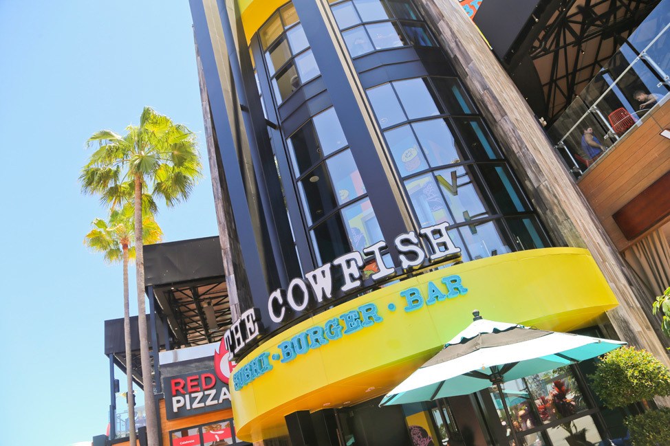 The Cowfish Sushi Burger Bar • CityWalk Orlando
