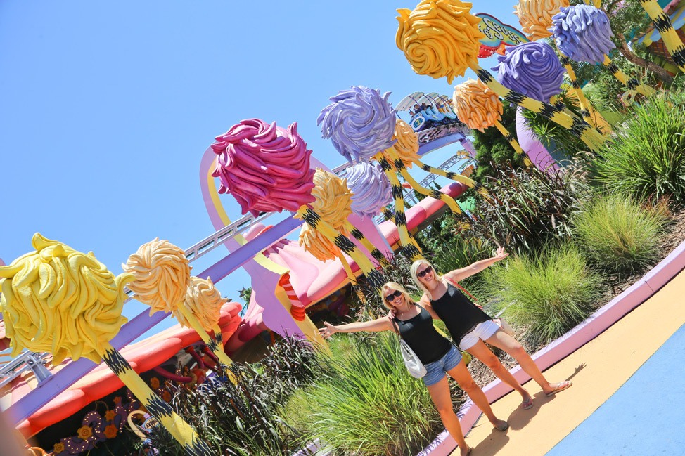 Seuss Landing, Universal Orlando Islands of Adventure