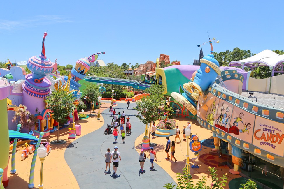 Seuss Landing, Universal Orlando Islands of Adventure