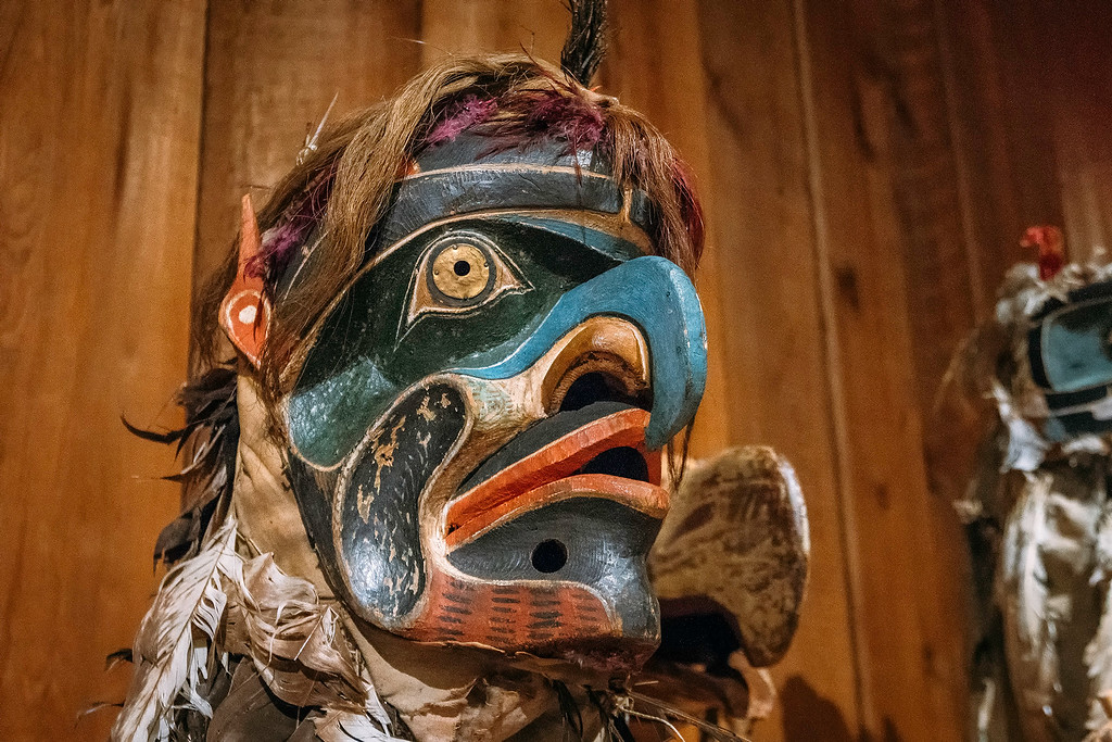 First Nations Wooden Mask