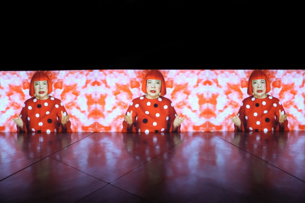 Little Red Dots: Singapore’s Yayoi Kusama art show is boosting arrivals  