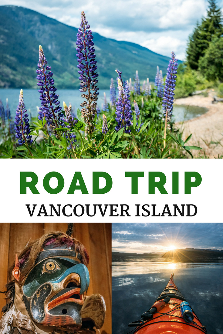 Vancouver Island Road Trip. More at ExpertVagabond.com