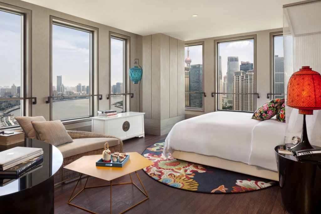 Bright lights, big city: These Shanghai hotels are the embodiment of luxury  
