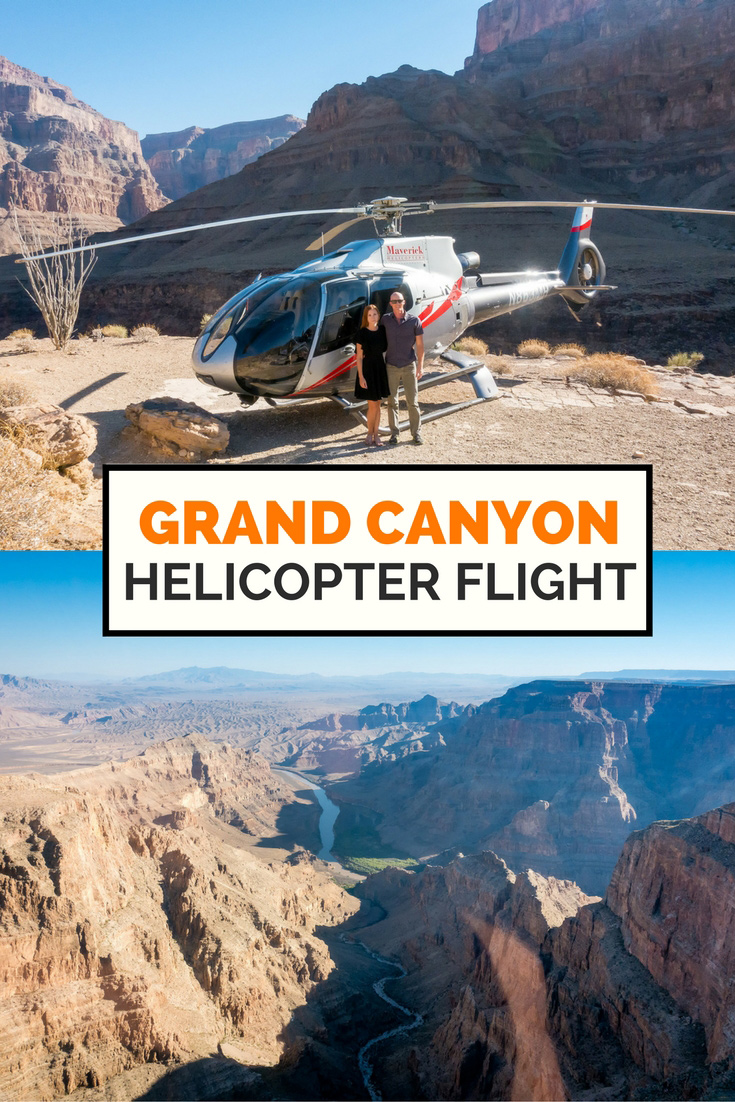 Grand Canyon Helicopter Tour from Vegas. More at ExpertVagabond.com