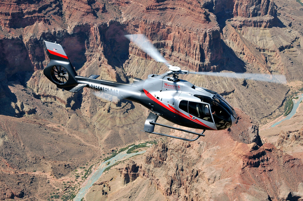 Maverick Helicopter Tour Vegas