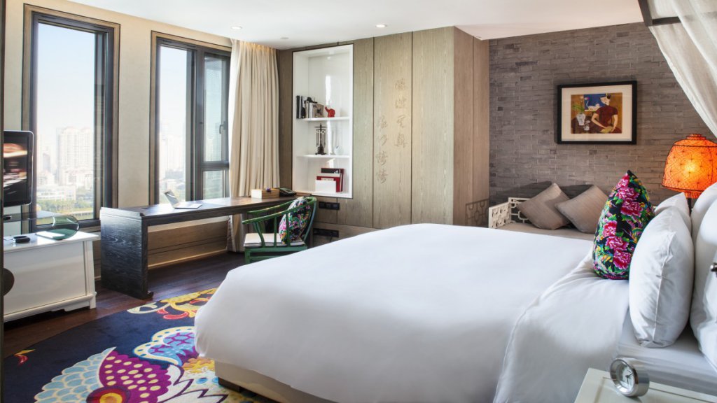 Hotel Indigo Shanghai on the Bund: Old-world charm within a dense metropolis  