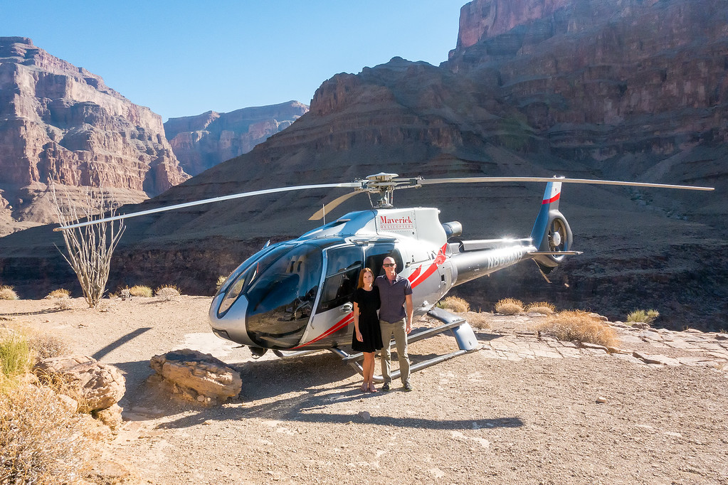 Landing in the Grand Canyon