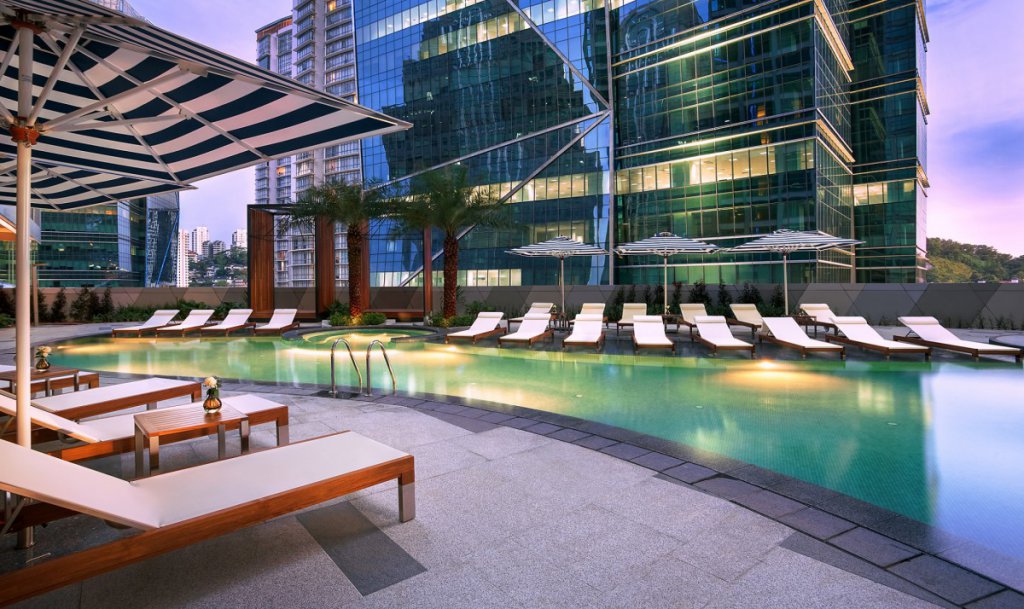 You won't find Malaysia's first Sofitel property in the city center  