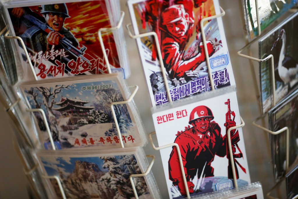 North Korea is selling art to overseas buyers  