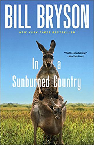 Best Travel Books: In A Sunburned Country
