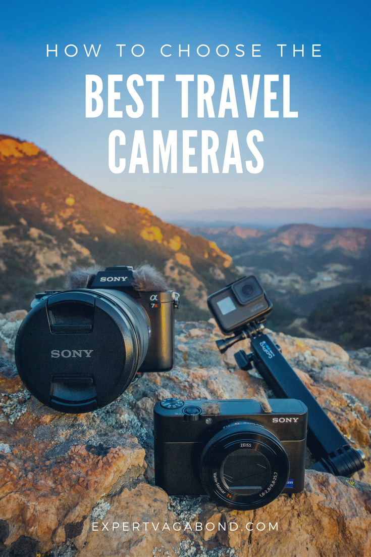 How To Choose The Best Travel Camera. More at ExpertVagabond.com