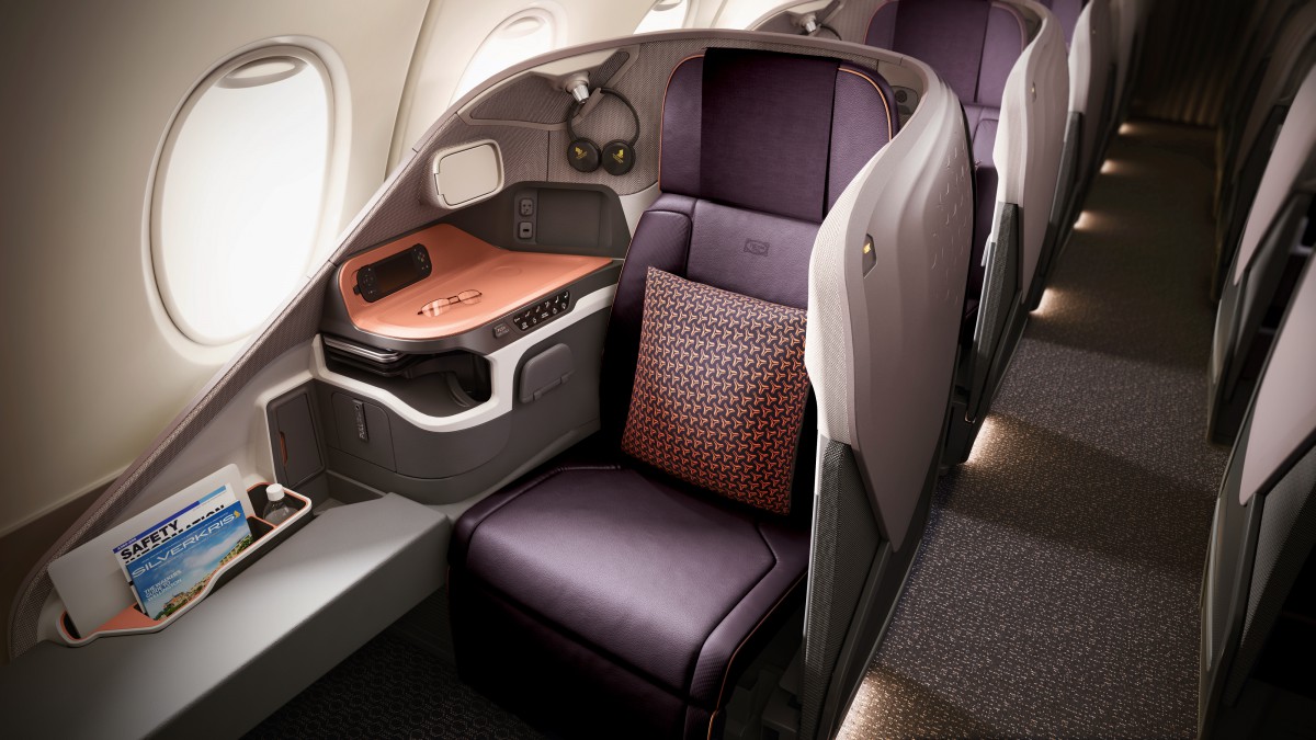 This is how Singapore Airlines does luxury  