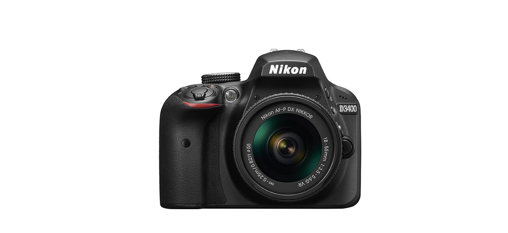 Nikon D3400 Travel Camera