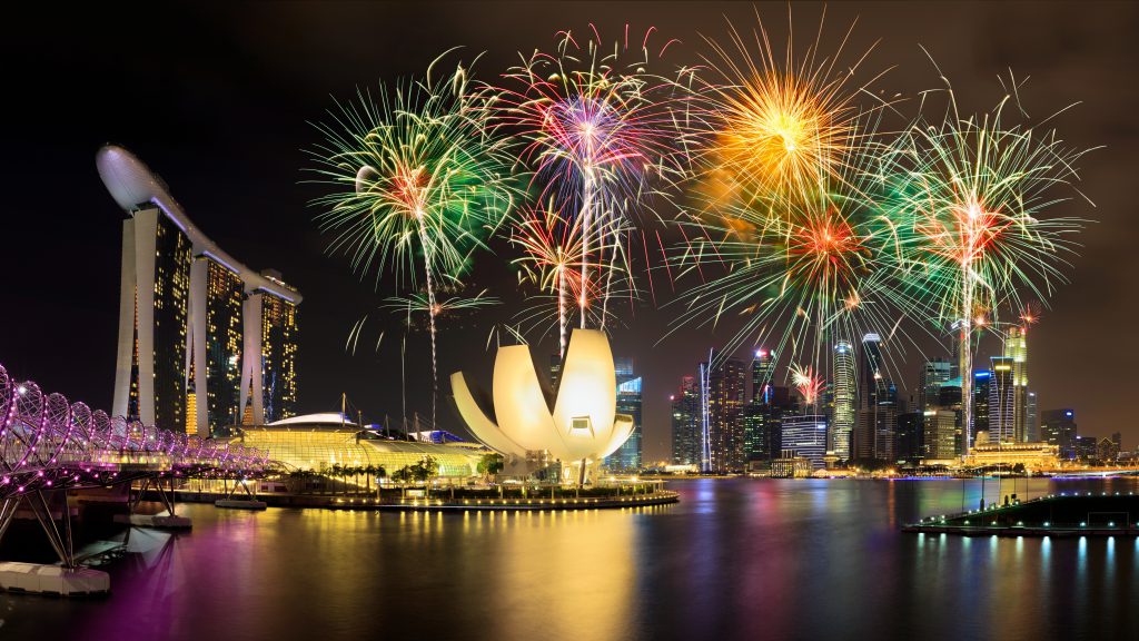 singapore new year