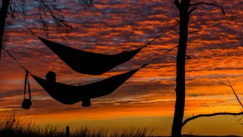 hammock sunset