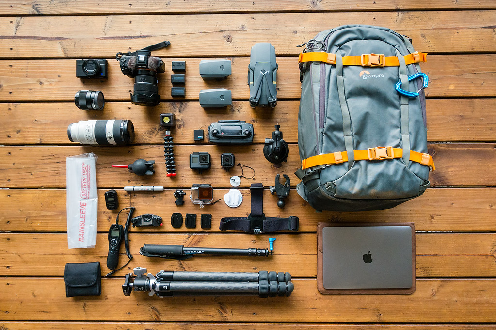 Travel Photography Camera Gear