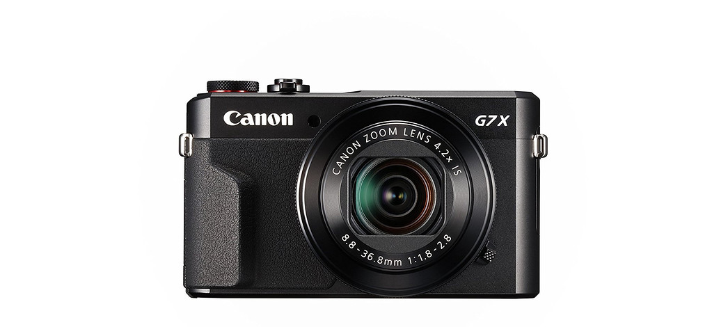 Canon G7X II Travel Camera